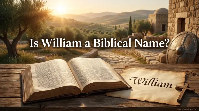 Is William a Biblical Name