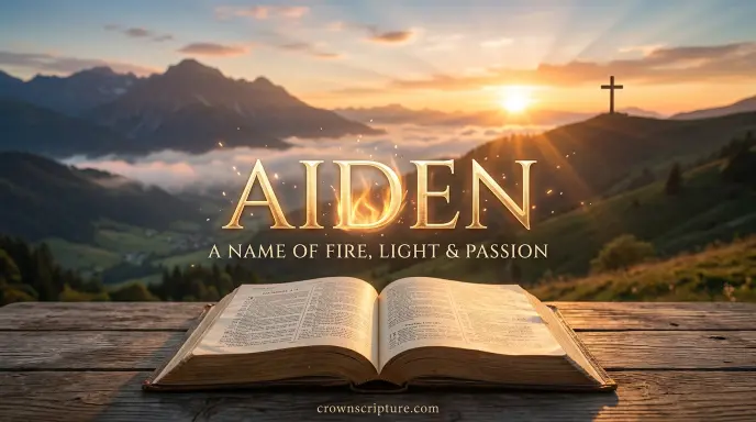 What Does the Name Aiden Mean
