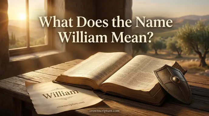 What Does the Name William Mean