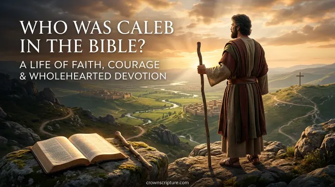 Who Was Caleb in the Bible