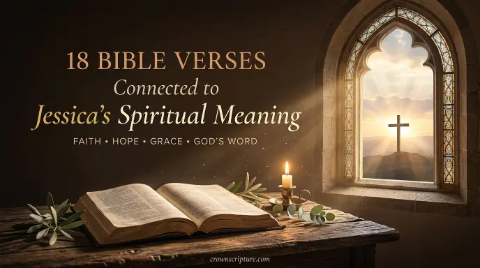 18 Bible Verses Connected to Jessica's Spiritual Meaning