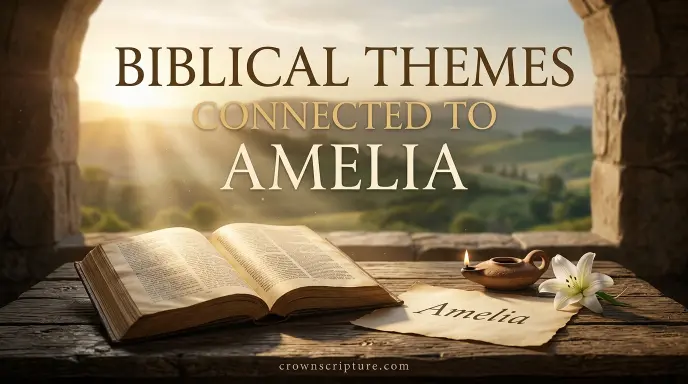 20 Bible Verses Connected to the Meaning of Amelia