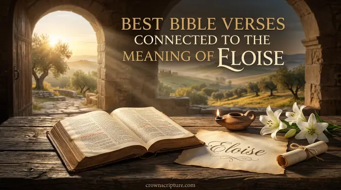 Best Bible Verses Connected to the Meaning of Eloise