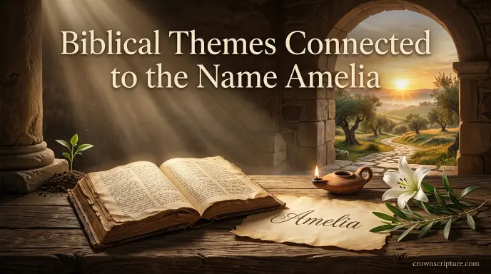Biblical Themes Connected to the Name Amelia