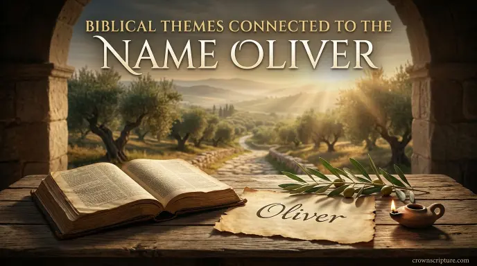 Biblical Themes Connected to the Name Oliver