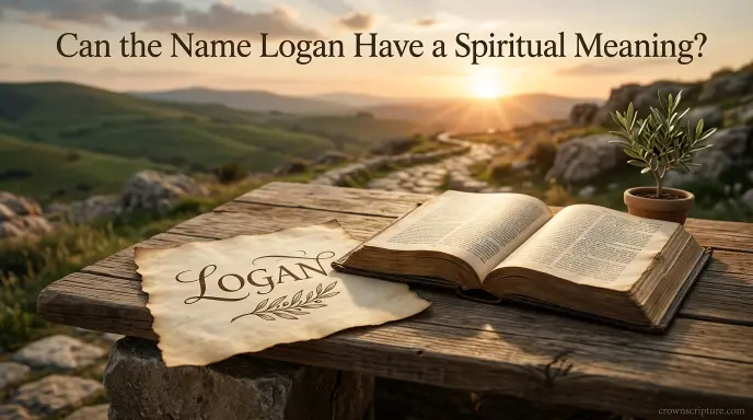 Can the Name Logan Have a Spiritual Meaning
