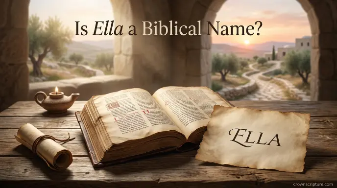 Is Ella a Biblical Name?