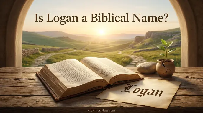 Is Logan a Biblical Name