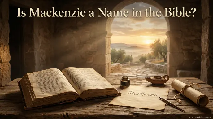 Is Mackenzie a Name in the Bible?