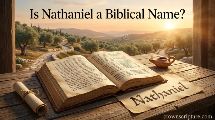 Is Nathaniel a biblical name