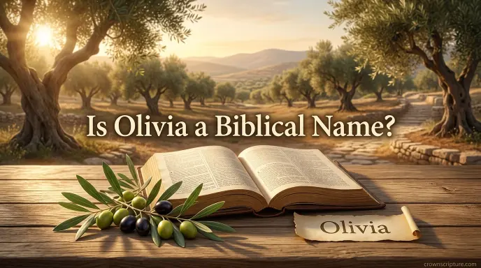 Is Olivia a Biblical Name