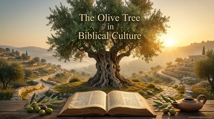 The Olive Tree in Biblical Culture
