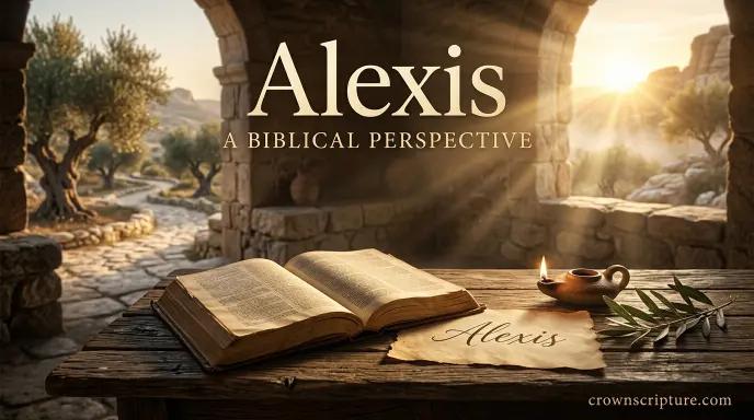 Understanding Alexis in a Biblical Context