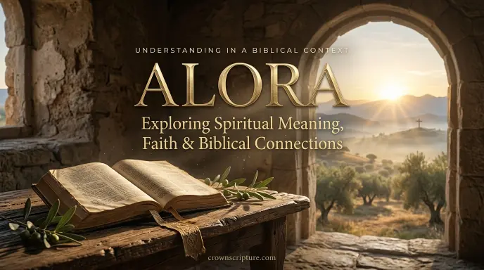 Understanding Alora in a Biblical Context