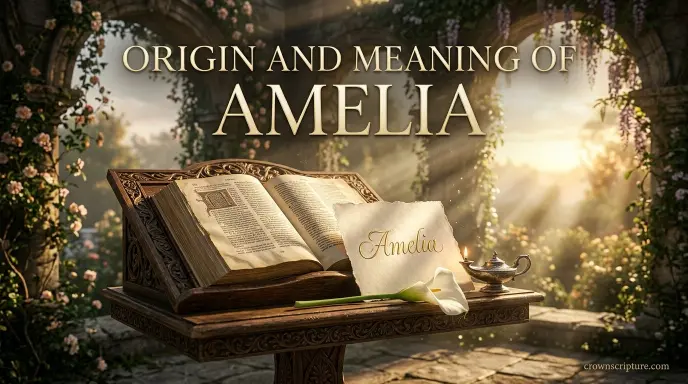 Understanding Amelia's Origin and Meaning