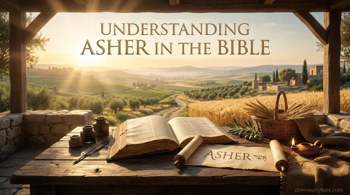 Understanding Asher in the Bible