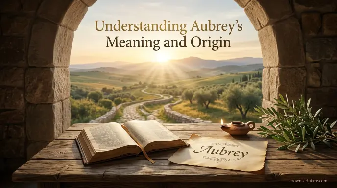 Understanding Aubrey's Meaning and Origin