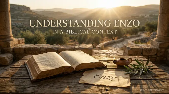 Understanding Enzo in a Biblical Context