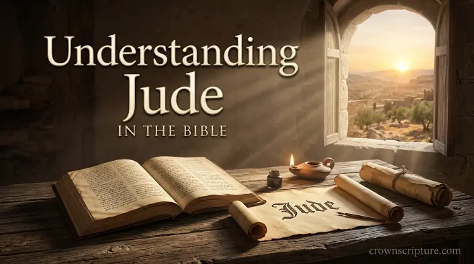 Understanding Jude in the Bible