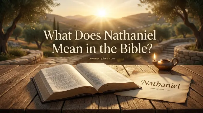 what-does-Nathaniel-mean-in-the-bible