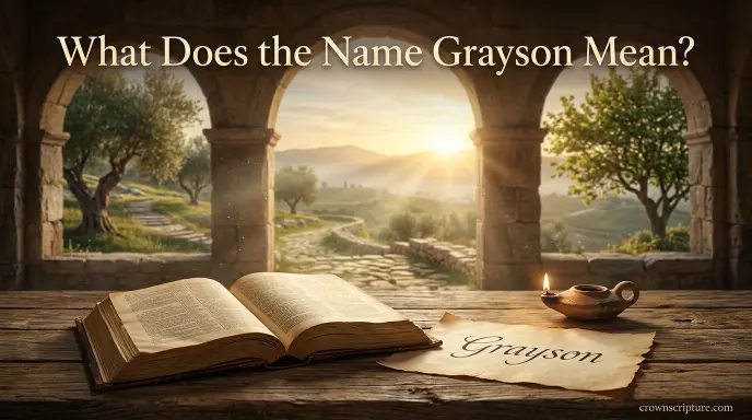 What Does the Name Grayson Mean?