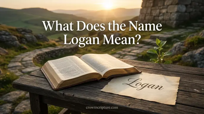 What Does the Name Logan Mean