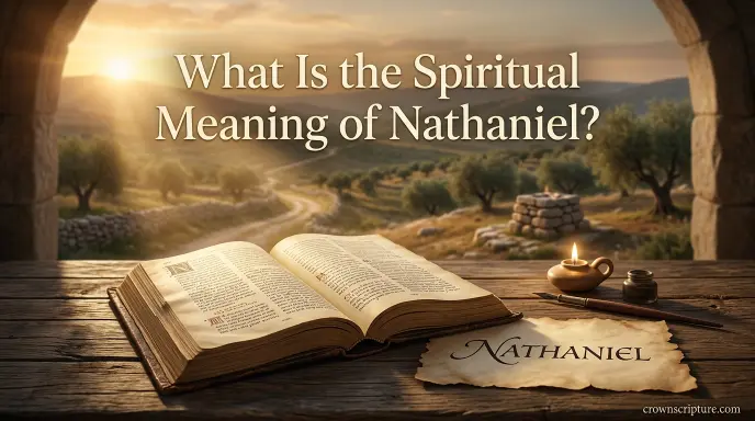 What is the spiritual meaning of Nathaniel?