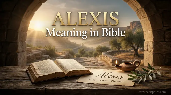 Alexis meaning in Bible
