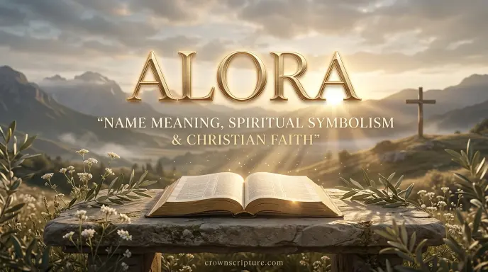 Alora name meaning in Bible