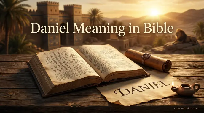 Daniel meaning in Bible