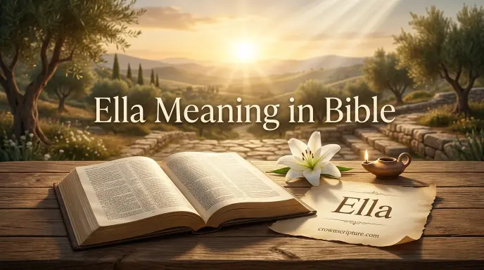 Ella meaning in Bible
