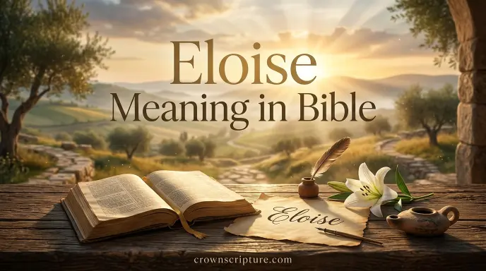 Eloise meaning in Bible