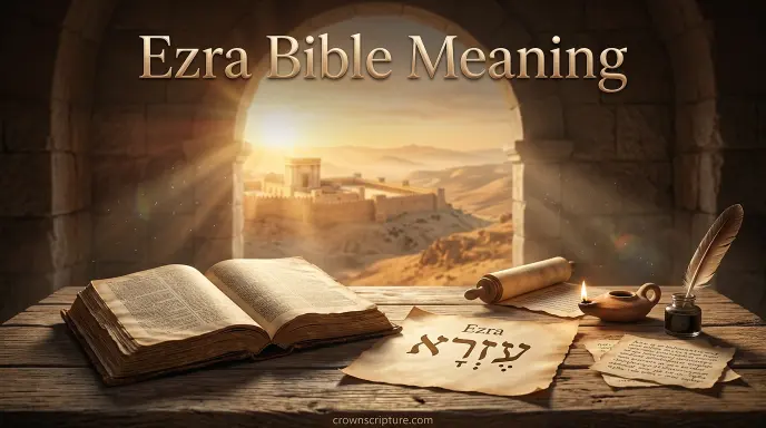 Ezra Bible meaning