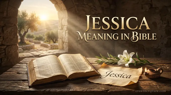 Jessica meaning in Bible