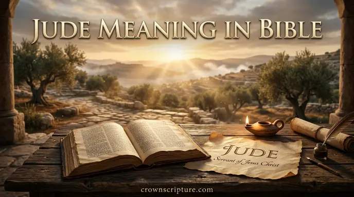 Jude meaning in Bible