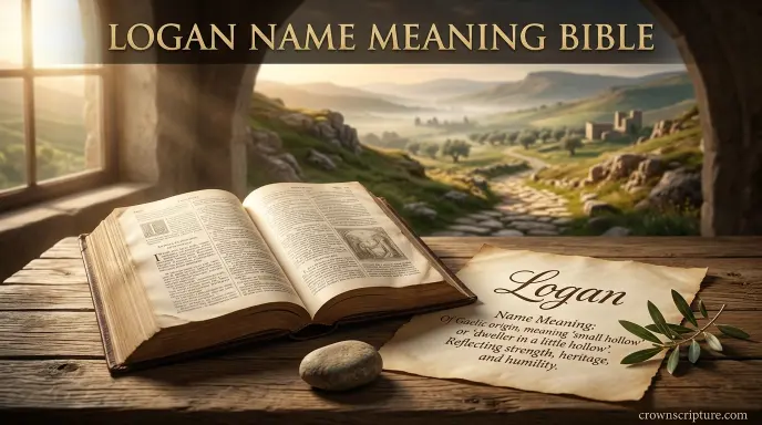 Logan name meaning Bible