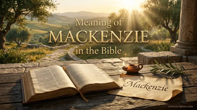 meaning of Mackenzie in the Bible