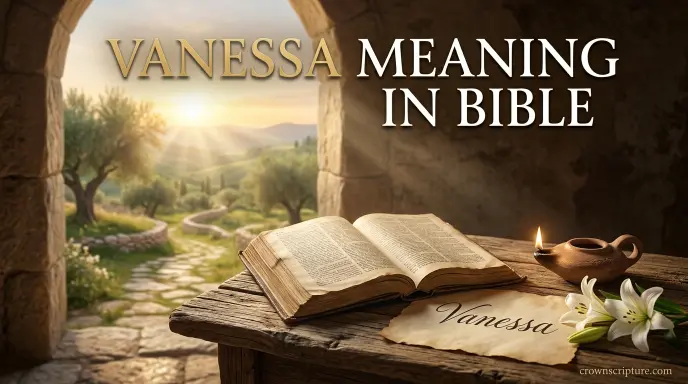 Vanessa meaning in Bible